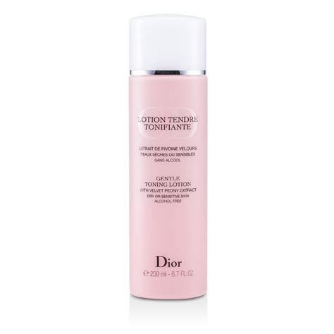 christian Dior gentle toning lotion